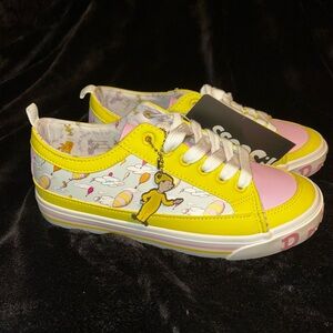 Cute Who Cartoon Low-Top Sneakers